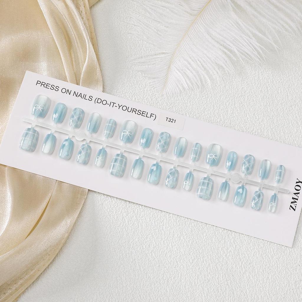 30 милых мультяшных наклеек для лака для ногтей «Кошачий глаз» — полная коллекция кодов