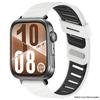 Магнитный ремешок для Huawei watch fit 4 4pro 3 двухцветный силиконовый ремешок для huawei band fit 3 4 4pro дышащий спортивный браслет