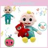 Doll Kawaii Music Music Toys Soft Melon Baby Cartoon Plush Toy Stuffed
