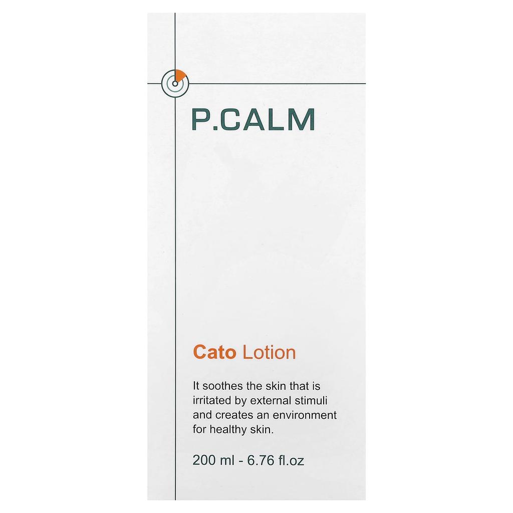 P.CALM Лосьон Като, 200 мл (6,76 жидких унций)