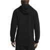 Nike Мужской флисовый пуловер для фитнеса Nike Dri-FIT DV9821-010
