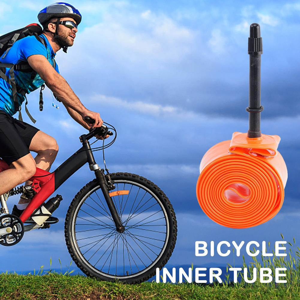 Новая ультралегкая велосипедная камера из ТПУ 700C 18-32C MTB Дорожный велосипедный покрышка 700c 45/65/85мм Длина Французский клапан Супер легкая камера из ТПУ