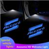 LED Car Door Lights Logo Welcome Projector Courtesy Shadow Lamps for Honda Accord 10th 7th 8th 9th 2003-2020 2021 2022 2023 2024