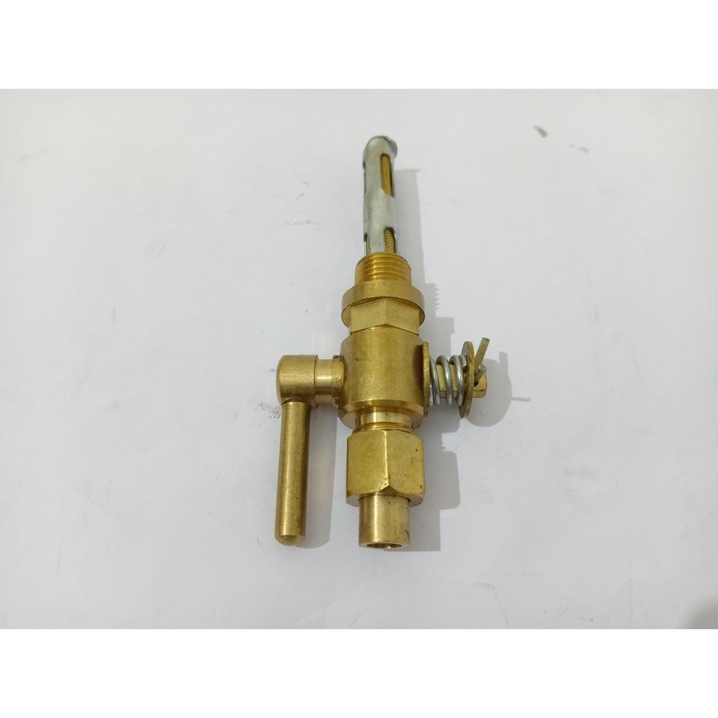 Norton Triumph BSA Fuel Petrol Gas Tank Tap Petcock 1/4'' Brass |Fit For