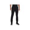 Under Armour Мужские брюки для гольфа Drive Chill Solid с дышащей конической вязкой, Черный 1369999-001