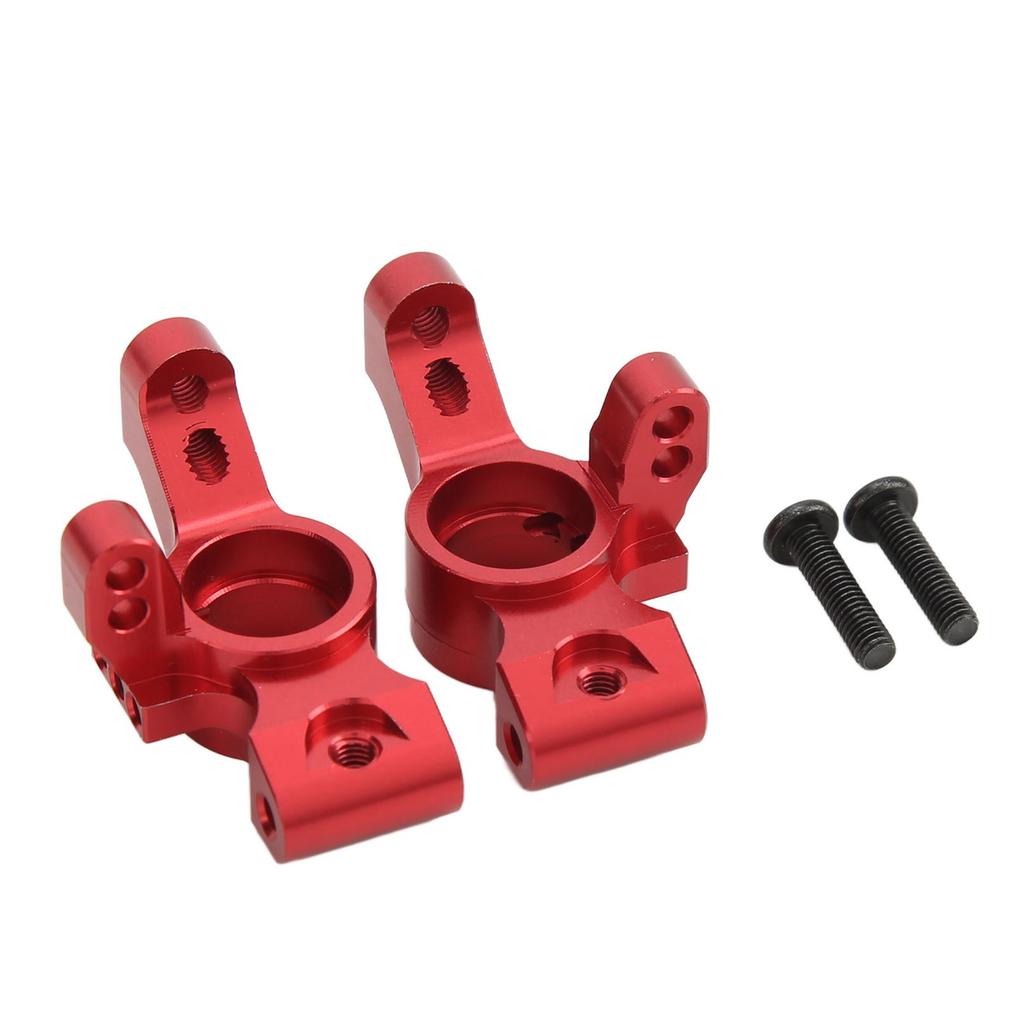 2Pcs Metal Aluminum Alloy Rear Knuckle Arm Hub Carrier for   4‑Tec 2.0 3.0 1Celsius10 RC Car Upgrade Parts Accessories