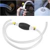 Car Fuel Tank Sucker Oil Transfer Car Fuel Pump Petrol Diesel Liquid Manual Pump Universal Car Transfer Pumping Sucker Tank