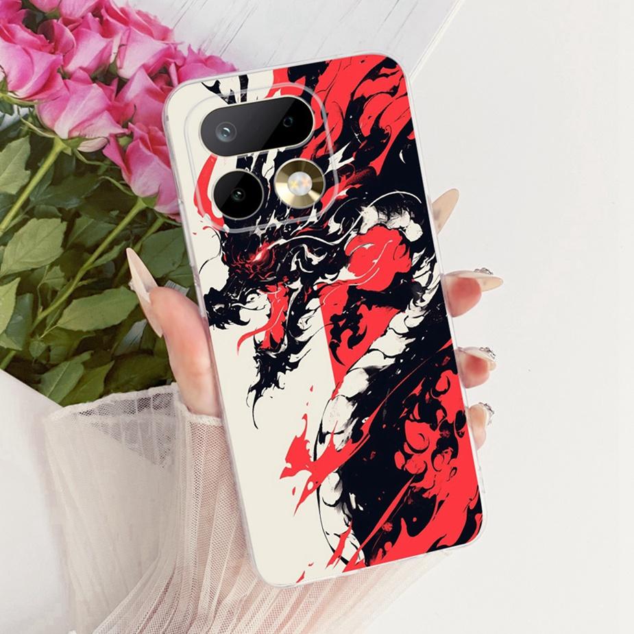 Чехол для Realme 16 Pro 5G RMX5121 Роскошный чехол с рисунком цветов Мягкий тонкий чехол для телефона Для Realme 16 Pro Plus Realme16 Pro+ 5G Сумки