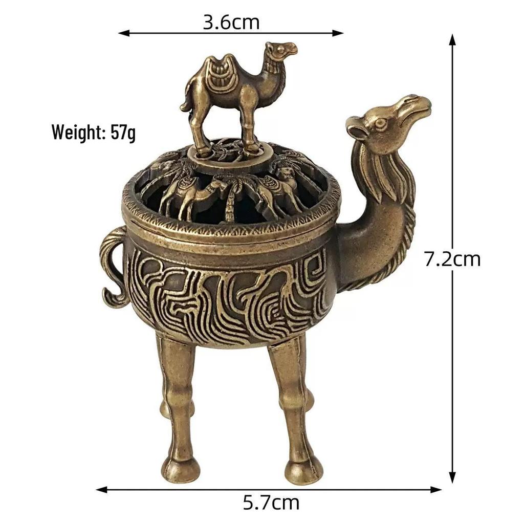 New Chinese Style Yuanbao Teapot & Auspicious Incense Set