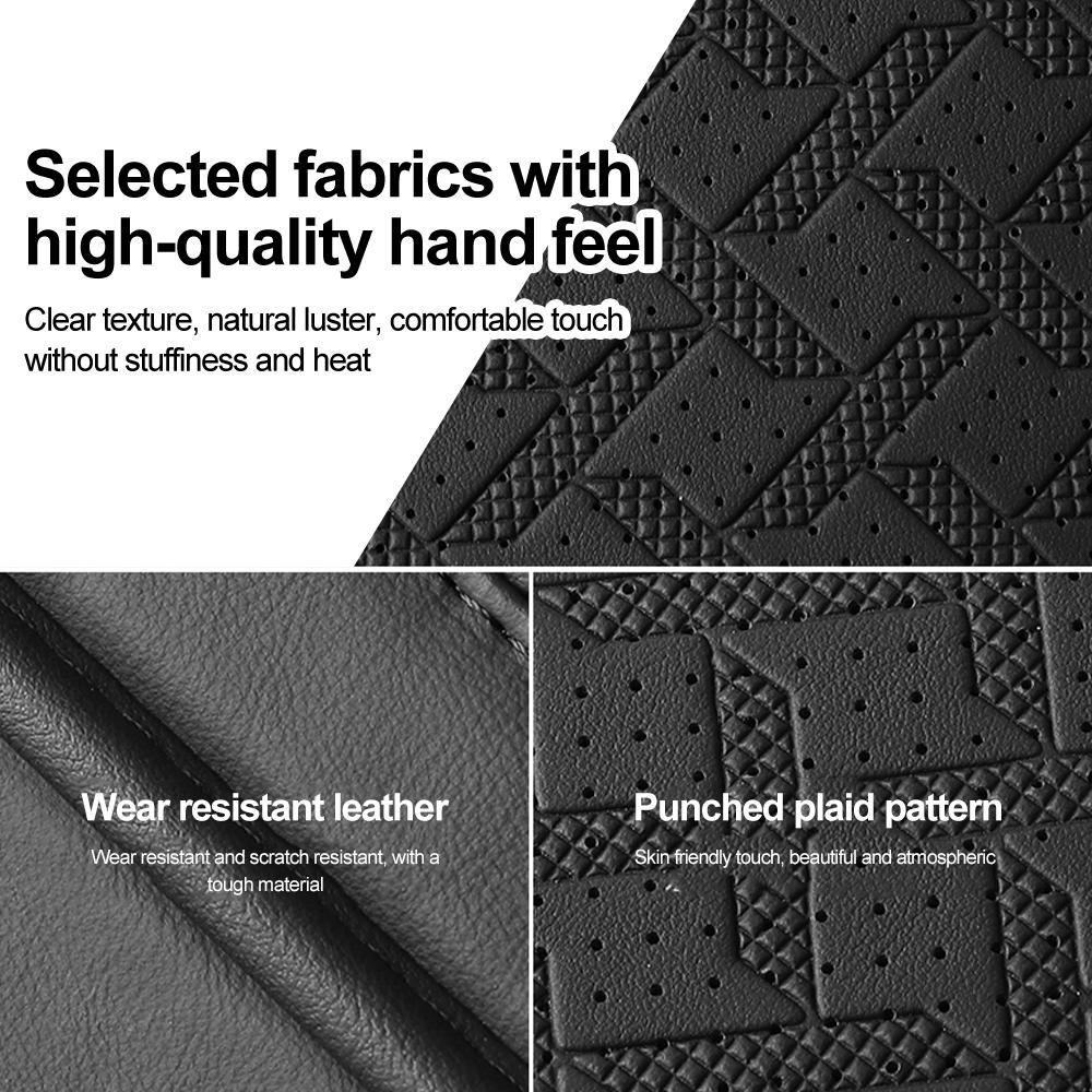 Подлокотник для автомобиля, подушка для высоты, универсальная кожаная подушка для подлокотника с карманом, центральная поддержка, подлокотник для хранения вещей для снятия усталости