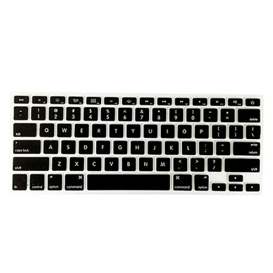 Красочный мягкий силиконовый чехол на клавиатуру для ноутбука Apple Macbook Air Pro, американская версия