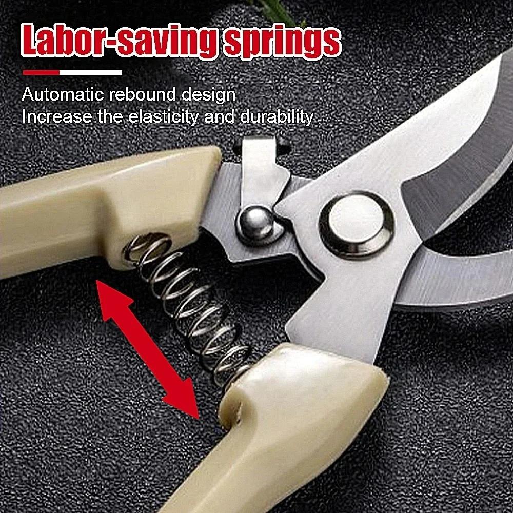 Pruner Scissor Hand Tools Bonsai for Gardening Stainless Steel Pruning Shear Branch Tool Shear Gardening Fruit Tree Pruning Tool