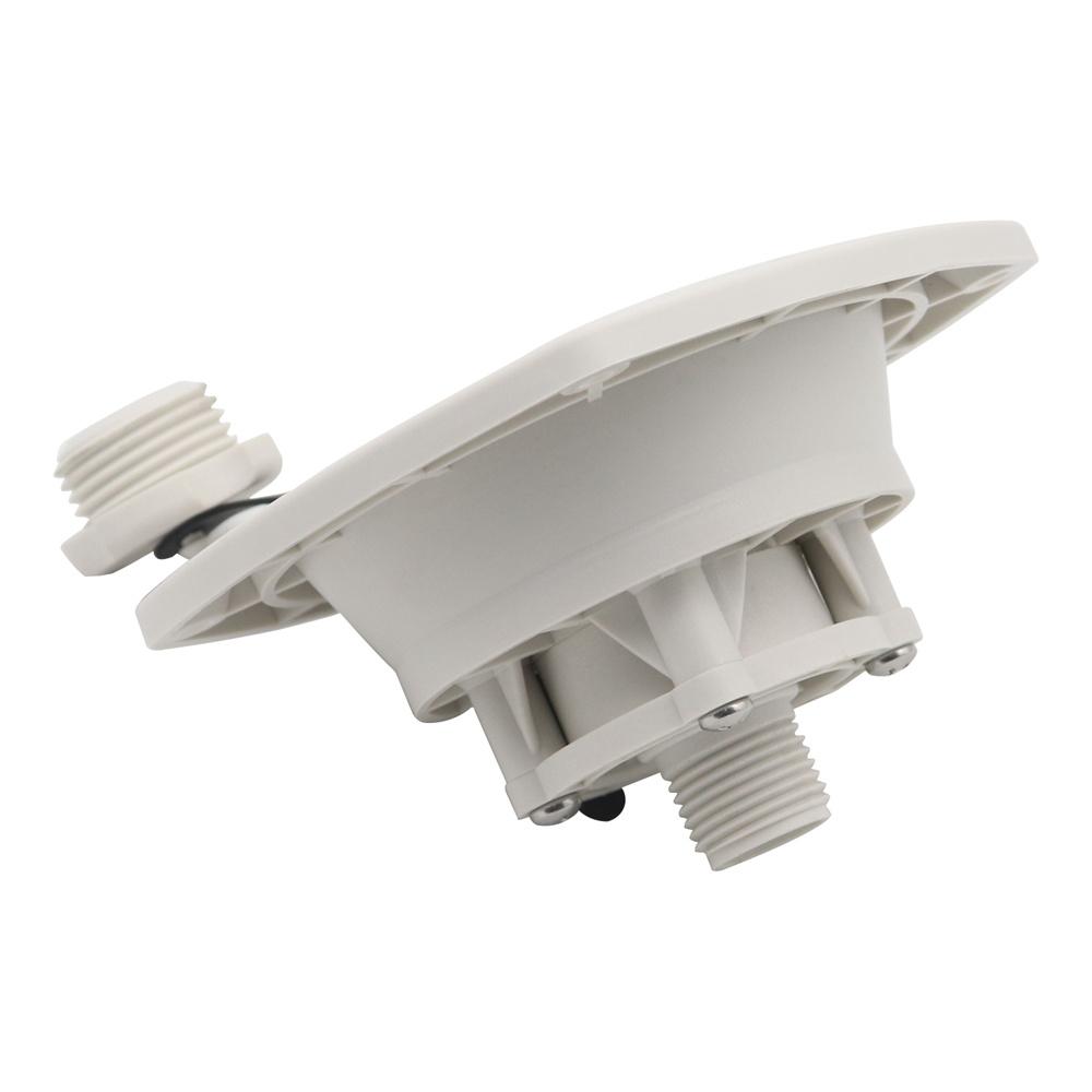 White Wall Mount Filler Pressure Regulator Water Inlet For RV Camping Vehicles