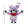 Kawaii Indigo Park Rambly Plush Toys Around Rambly Plush Doll Bear Fans Collect Model Toy Indigo Park Doll Kids Birthday Gifts