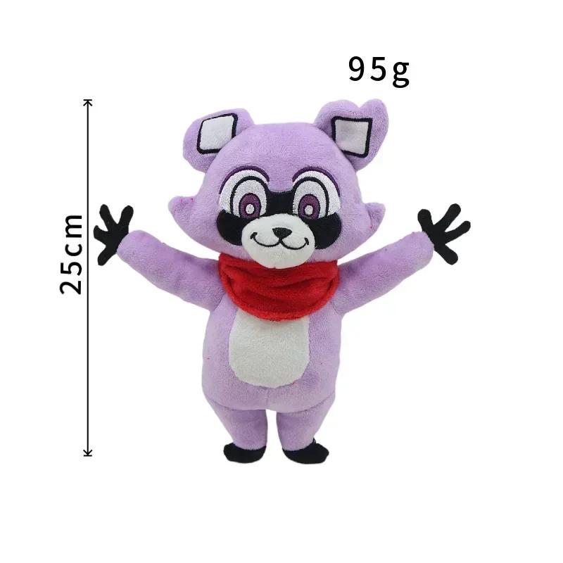 Kawaii Indigo Park Rambly Plush Toys Around Rambly Plush Doll Bear Fans Collect Model Toy Indigo Park Doll Kids Birthday Gifts