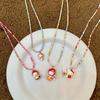 Necklace Bracelet Fashion Jewelry Colorful Necklace Jewelry Accessories For Women Girls Gift Clothing Accessories