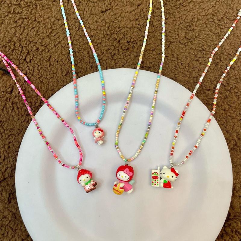 Necklace Bracelet Fashion Jewelry Colorful Necklace Jewelry Accessories For Women Girls Gift Clothing Accessories
