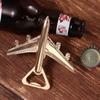 Airplane Shaped Creative Antique Bottle Opener Kitchen Tool Can Opener Beer Screwdriver
