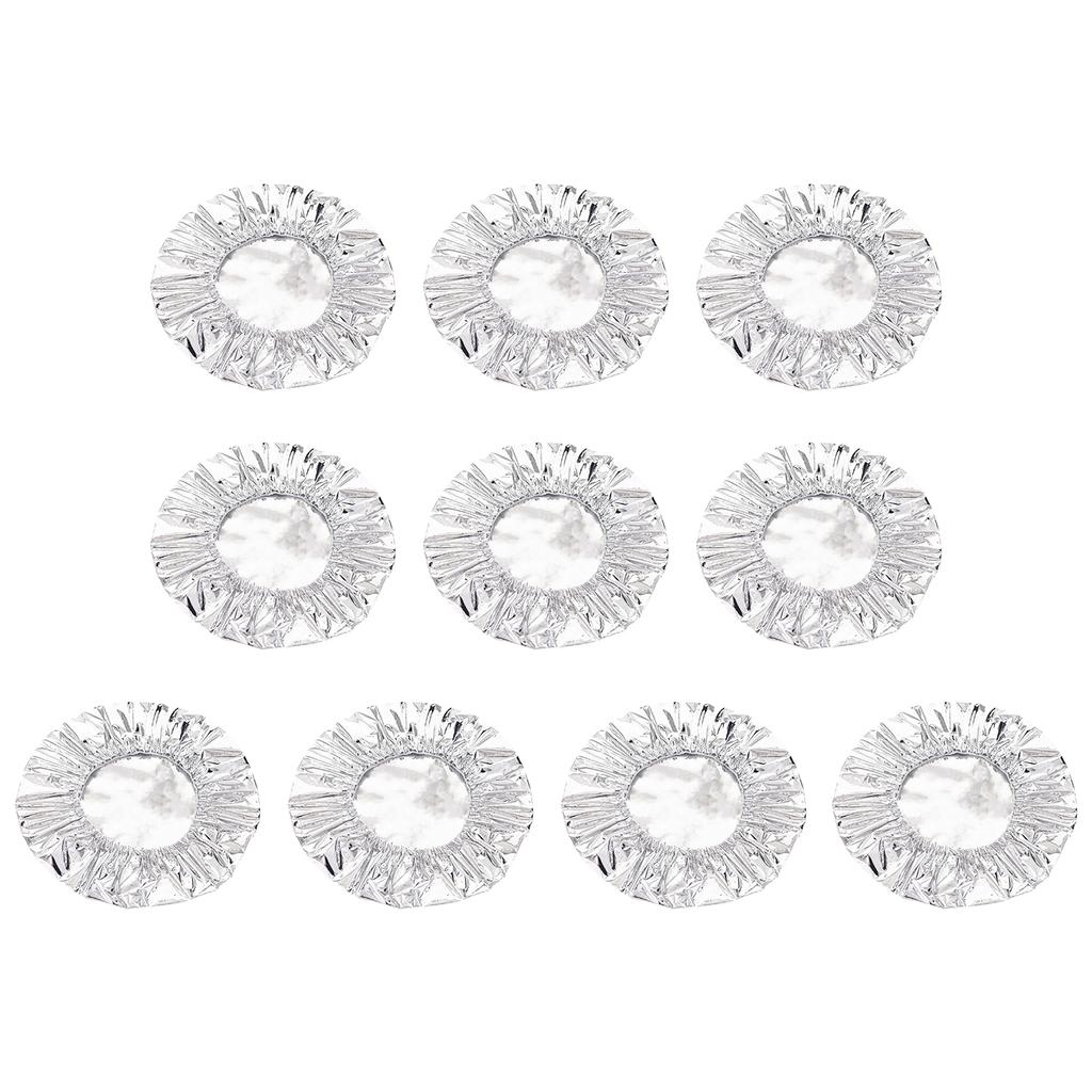 Reusable Aluminum Foil Food Covers Aluminum Foil Insulation Covers Versatile Food Warmers for Refrigerator Storage Leftover Food