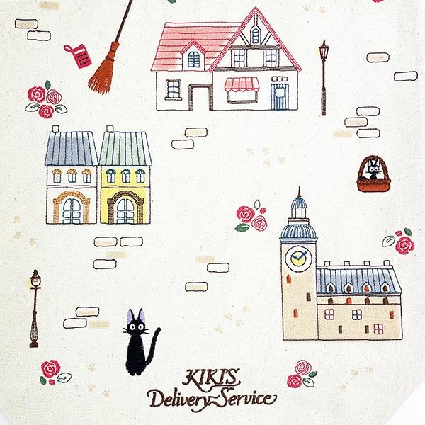 Служба доставки Studio Ghibli Кики Джиджи в городе Большая сумка Школьная офисная сумка