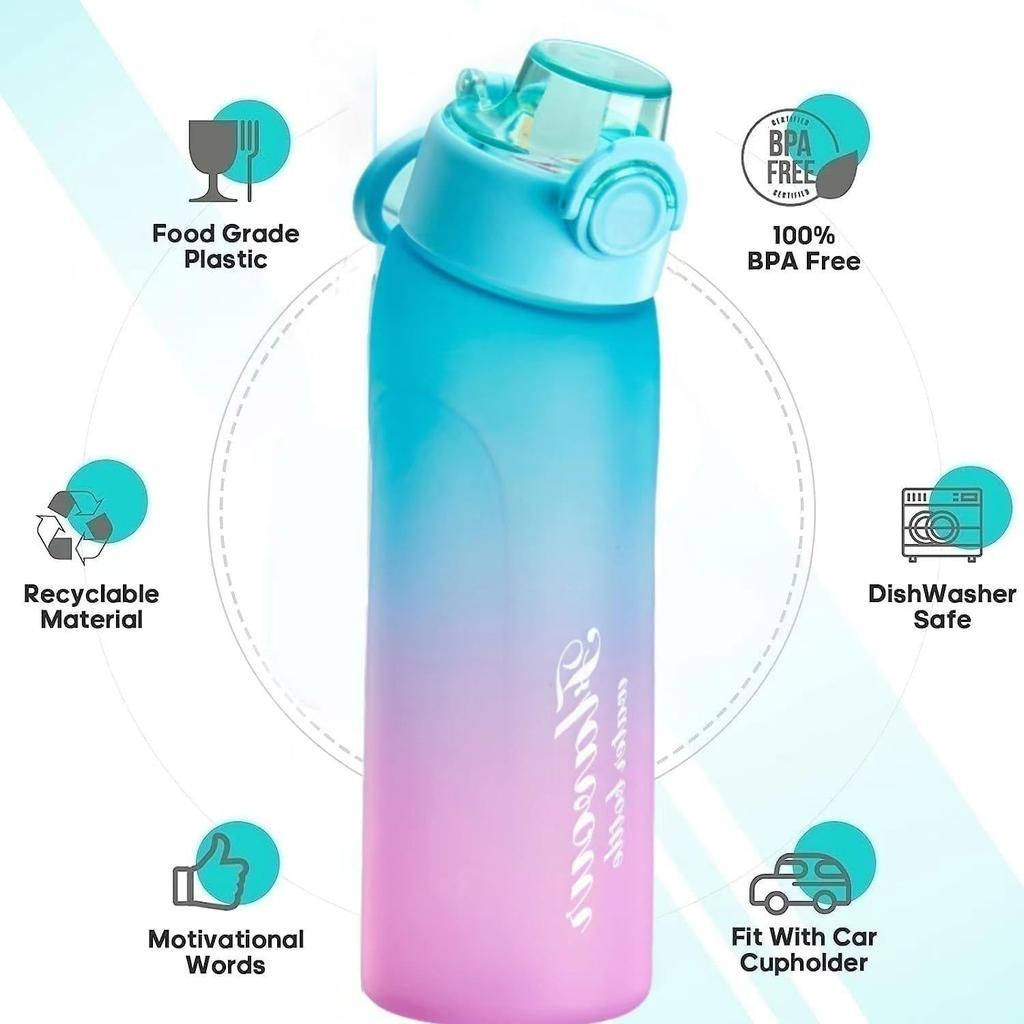 Bear Fruit Drink Flavor Flavor Pod Creative 0 Sugar 0 Calorie Flavor Ring For Plastic Water Bottles Sports Cup Accessorie