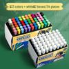 Dust-Free Bright Color Chalk for Kids - Keeps Hands Clean, Ideal for Teachers and Home Use.