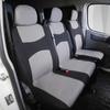 1+2 Heavy Duty Seat Covers Black Truck/Van Universal Car Seat Covers,for Renault Peugeot for Opel Vivaro for Nissan Primastar