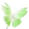 3D Handmade Gauze Artificial Butterfly Wall Decoration for Wedding Reception Backdrops Decoration Party Centerpieces