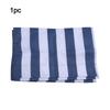 1/2Pcs Beach Chair Cover Beach Lounger Replacement Cloth Polyester Cloth Fabric Striped Picnic Chairs Cover Fishing Chairs Cover