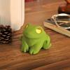 Подсвечник в виде лягушки с большими глазами ручной работы, симпатичные ароматические свечи, подсвечник в виде лягушки, кухонные принадлежности