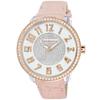 Часы Glam White Dial Polycarbonate Mineral Glass Quartz Watch TY430141 Pink [Tendence] 48.5MM Womens [Товар]