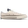 Converse Chuck 70 Low Letterman - кроссовки унисекс цвета натуральной слоновой кости кремовые A06203C