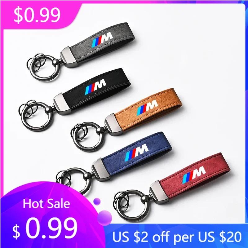 BAAZ2 2025 M Metal Car Styling Keychain Key Chain Keyrings Accessories for BMW X1 X3 X4 X5 E46 E90 F20 E60 E39 F10 M1 M2 M3 M5 M6 E8