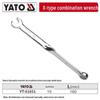 Yiertuo X-Shaped Dual-End Plum Blossom Wrench for Scaffolding Workers