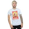 Marvel Mens Captain Marvel Ornament T-Shirt