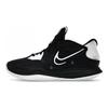 Nike Kyrie Low 5 С круглым носком Удобная амортизация Прочные низкие баскетбольные кроссовки Мужские кроссовки Черный DX6565-002