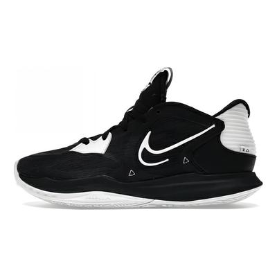 Kyrie Low 5 С круглым носком Удобная амортизация Прочные низкие баскетбольные кроссовки Мужские кроссовки Черный DX6565-002