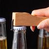 5pcs Wood Nail Beer Bottle Opener Ergonomic Handle Openers Multipurpose Lid Removers Beverage Caps Opening Tool