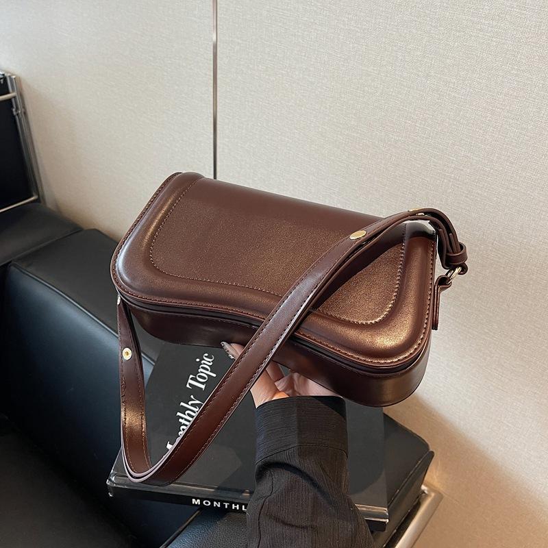 Нишевая сумка подмышку женская осенне-зимняя новая модная маленькая квадратная сумка премиум универсальная сумка-мессенджер