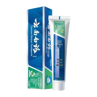 Освежающая мятная зубная паста Yunnan Baiyao