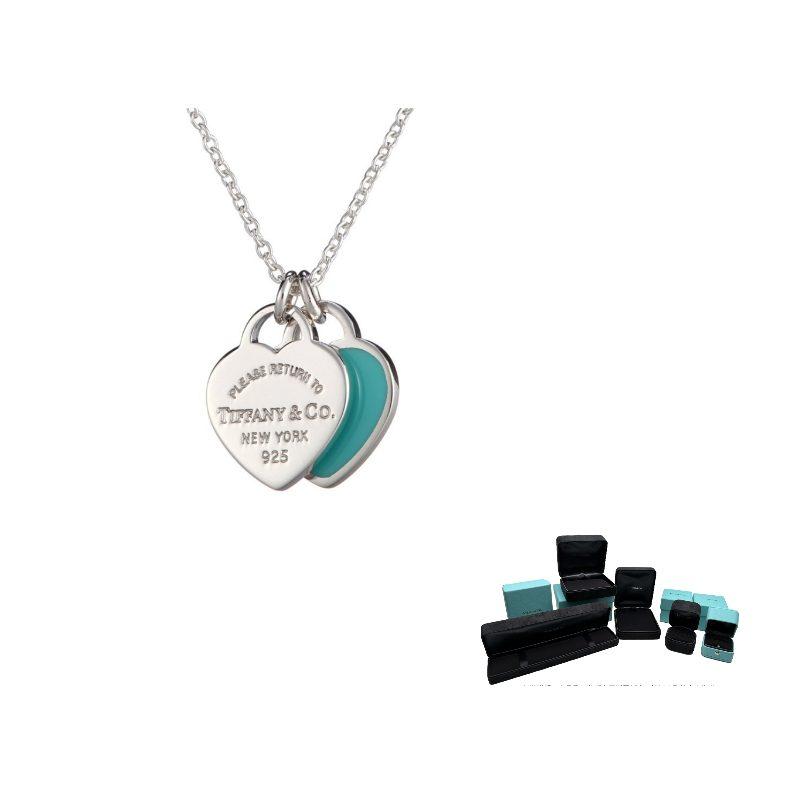 TIFFANY & CO . 2000-2020-е годы ожерелье с сердцем-возвращением 27125107