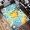 Pikachu Adventure Living Room Nonslip Area Rug Soft Carpet For Bedroom Game Playroom Sofa Office Home Decor Doormat Christmas Gift C922192