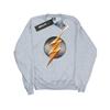 DC Comics Girls Justice League Movie Flash Emblem Sweatshirt