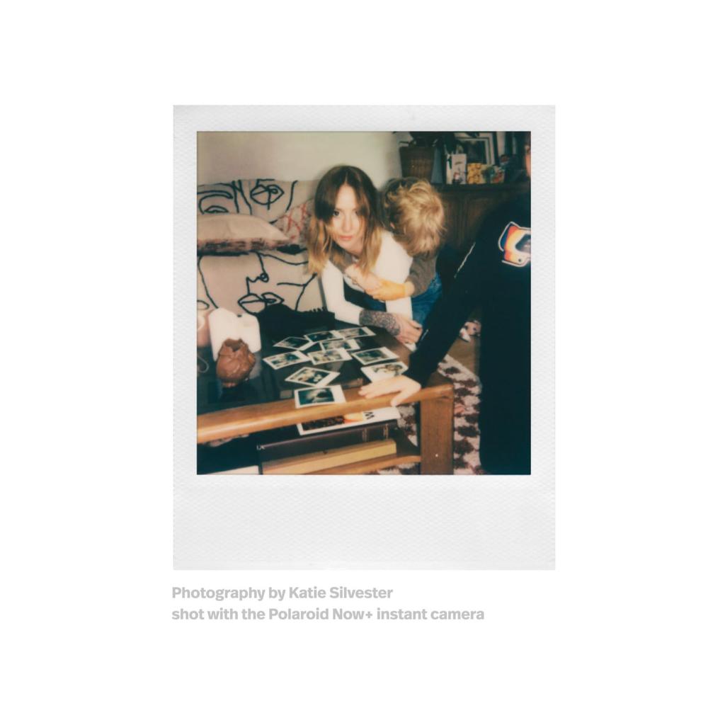 POLAROID Цветная моментальная пленка i-Type с белой рамкой, 8 фотографий, Модель 6000