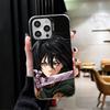 A-Атака Титанов Микаса Ударопрочный Чехол для Телефона для iPhone 17 Air 16 16E 15 Pro Max 14 Plus 13 Mini 12 Задняя Крышка Противоударный Веселый