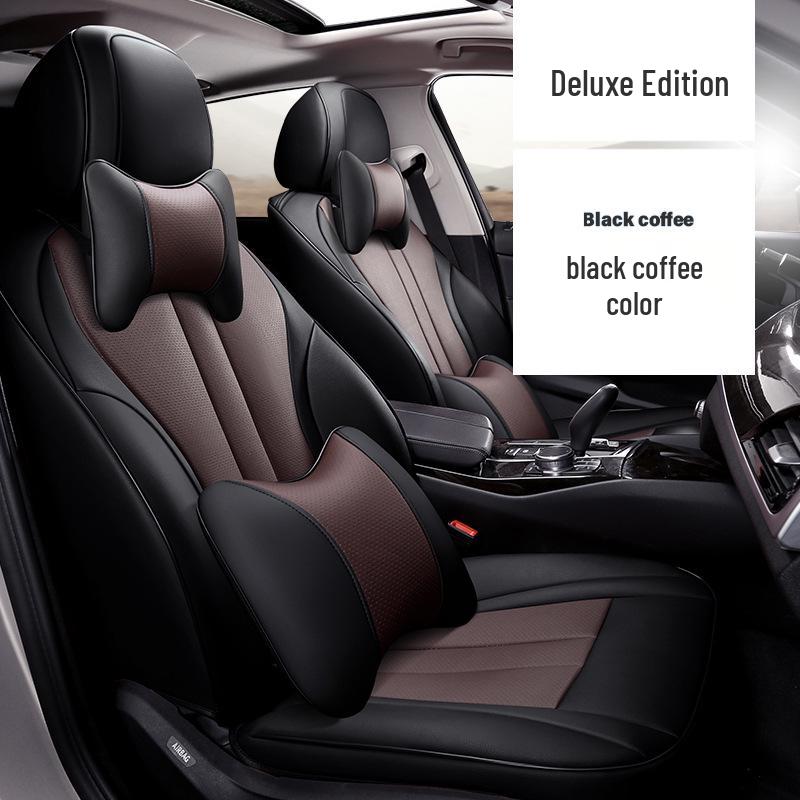 Genuine Leather Seat Cover for BMW X1, X3, X5, 3 Series, 5 Series, 525LI, 530LI, 1 Series