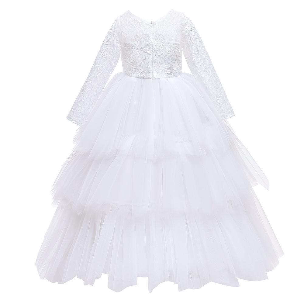 Платье подружки невесты с цветочным узором для девочек-подростков, детская одежда, вечернее платье принцессы на свадьбу, детские платья для девочек, вечернее платье, От 8 до 10 лет