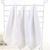 Thick White Cotton Hand Towel for Kitchen, Restaurant & Kindergarten