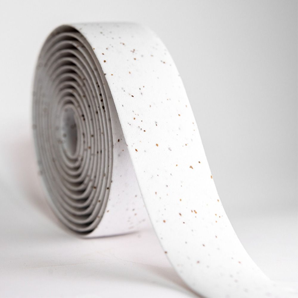 Силиконовая лента для руля велосипеда EVA, нескользящая, с 2 заглушками, новые ремни для обмотки руля