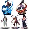 26cm Kimetsu Yaiba Akaza Anime Figure Kokushibou Demon Slayer Action Figure Agatsuma Zenitsu /Daki /Gyuutarou Figurine Doll Toy